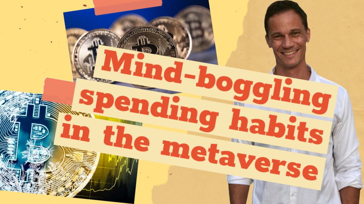 Spending habits in the metaverse